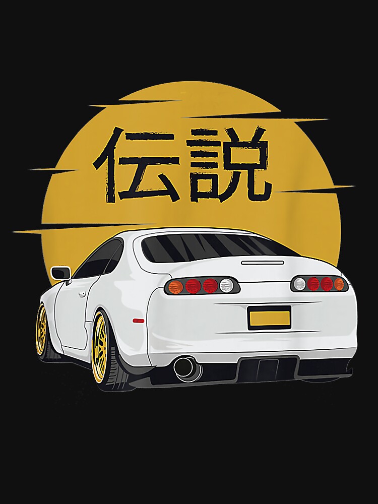 JDM Legend Retro Gaming Racecar Tuning Car T-Shirts, Hoodie, Sweatshirt