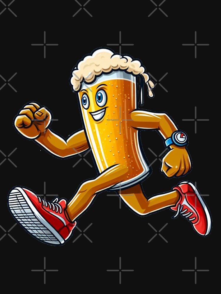 Beer Running -  Incredible by Shtex T-Shirts, Hoodie, Sweatshirt | BlankRebels.com (Image 3)