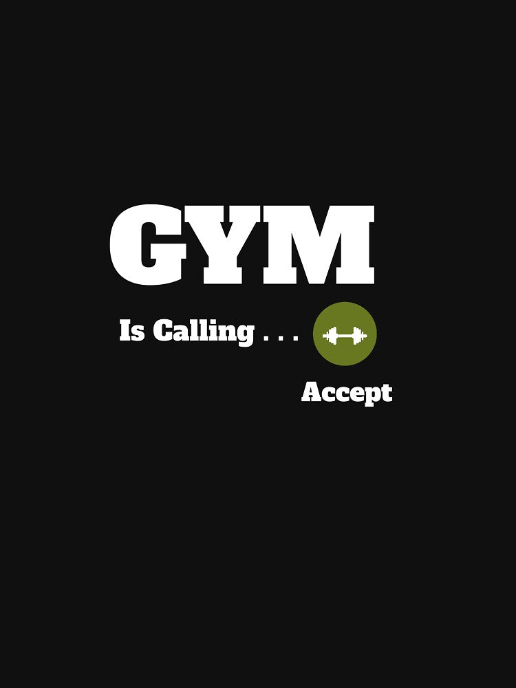 Gym Is Calling by TheFineShirt T-Shirts, Hoodie, Sweatshirt | BlankRebels.com (Image 3)
