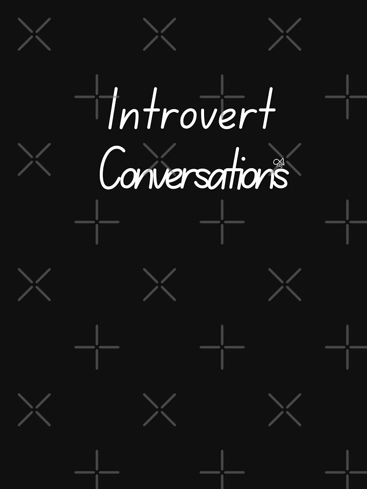 Copy of LaMaisonOfMY SSSSHHH! INTROVERT CONVERSATIONS COLLECTION NO.2 by LaMaisonOfMY T-Shirts, Hoodie, Sweatshirt (Image 3)