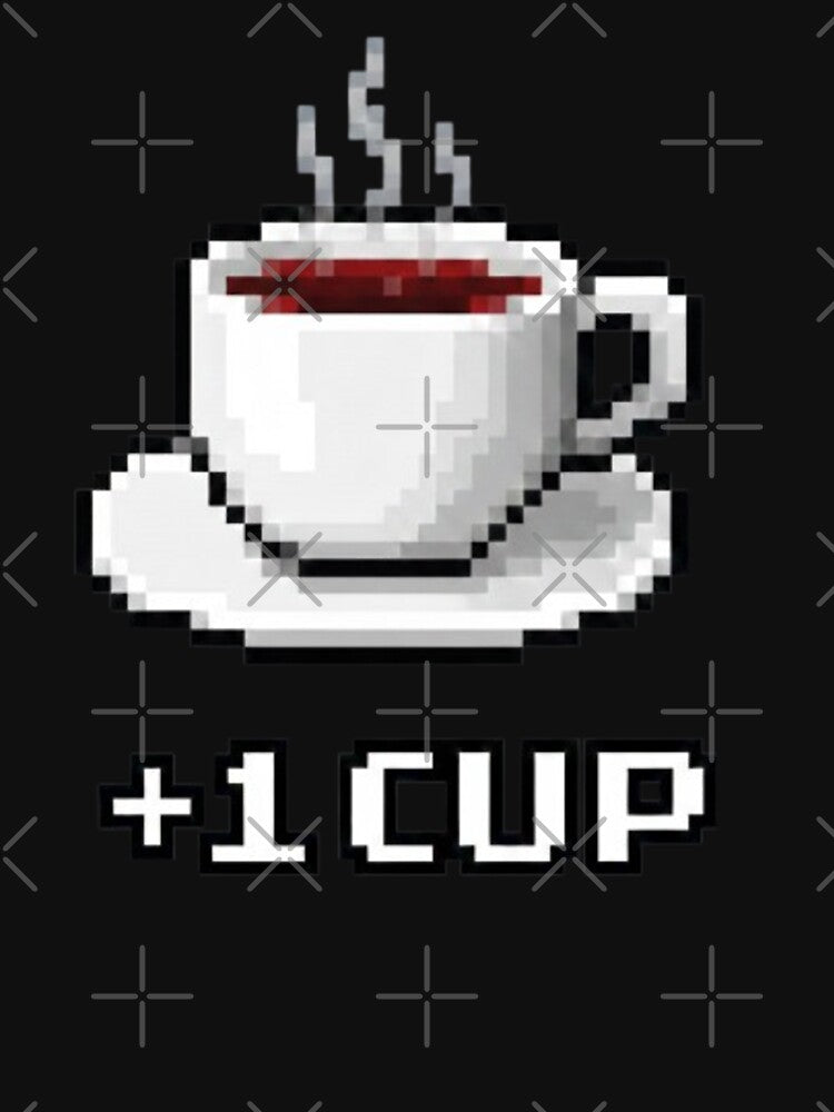 +1 Cup Coffee Mood by LuloCreative T-Shirts, Hoodie, Sweatshirt | BlankRebels.com (Image 3)