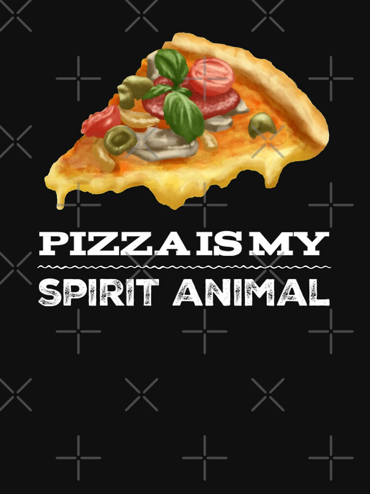 Pizza Is My Spirit Animal by NebulaDesigns86 T-Shirts, Hoodie, Sweatshirt | BlankRebels.com (Image 3)