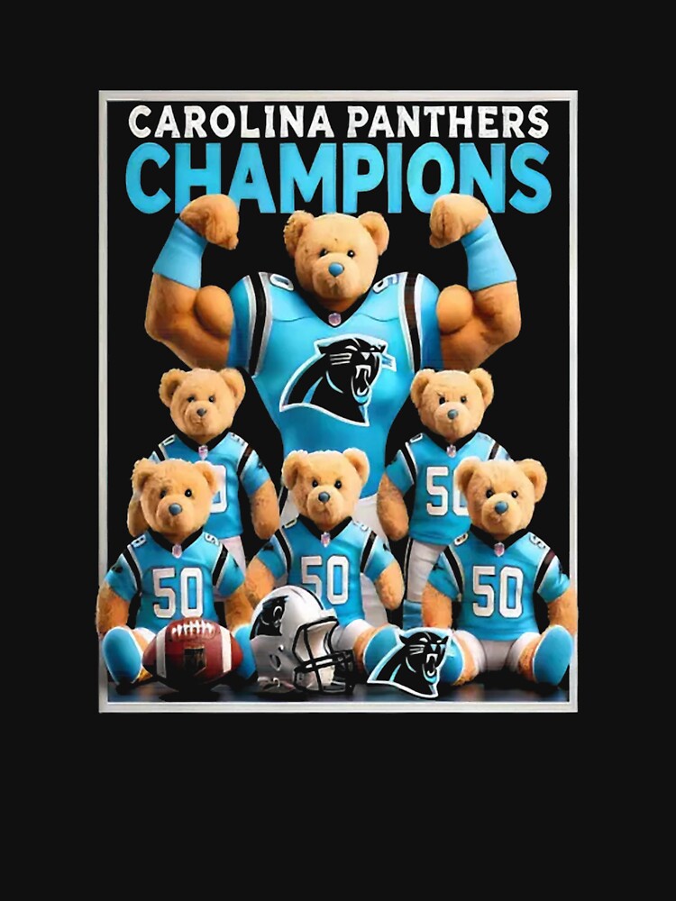 Carolina Panthers Chamoions Lover - Yellow Family Sudio 93 by ConnorCooka T-Shirts, Hoodie, Sweatshirt (Image 3)