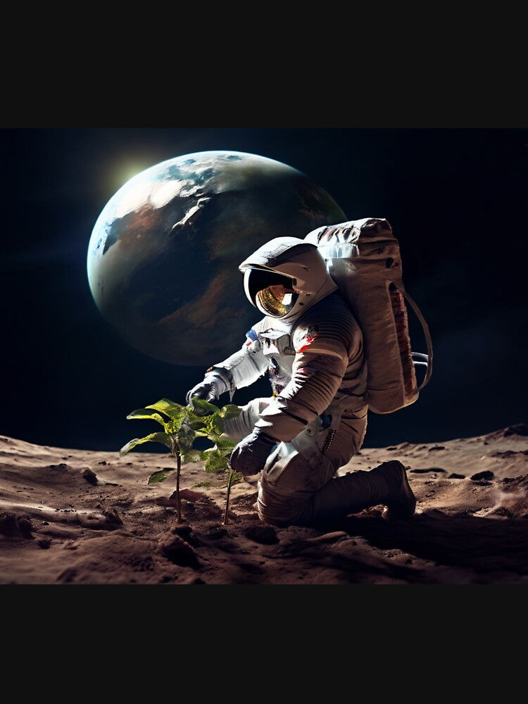 The moon by Collection de trésors T-Shirts, Hoodie, Sweatshirt | BlankRebels.com (Image 3)