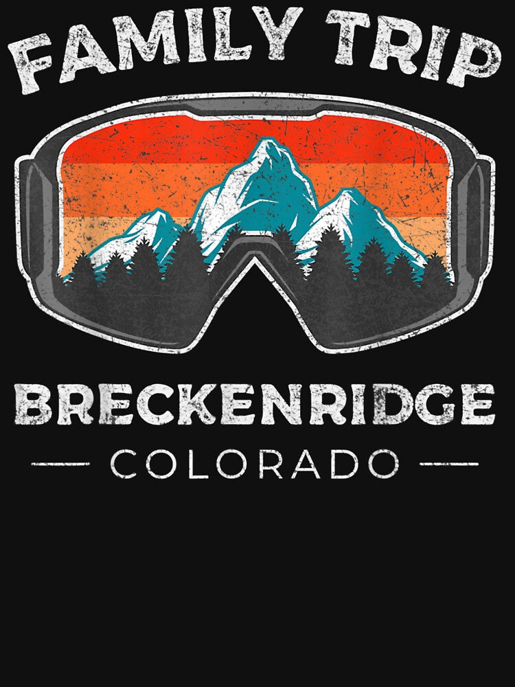 Breckenridge Matching Family Vacation 2021 Family Ski Trip by DeannaMarks T-Shirts, Hoodie, Sweatshirt (Image 3)
