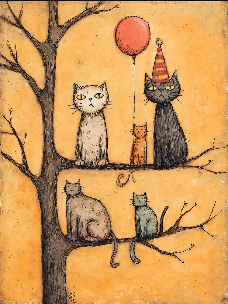 Funny Doodle Art Aesthetic by bapupa
