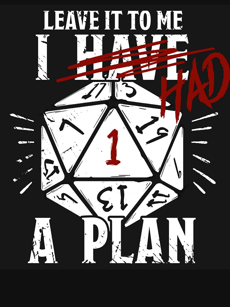 i HAD a plan by maxime chauvin T-Shirts, Hoodie, Sweatshirt | BlankRebels.com (Image 3)