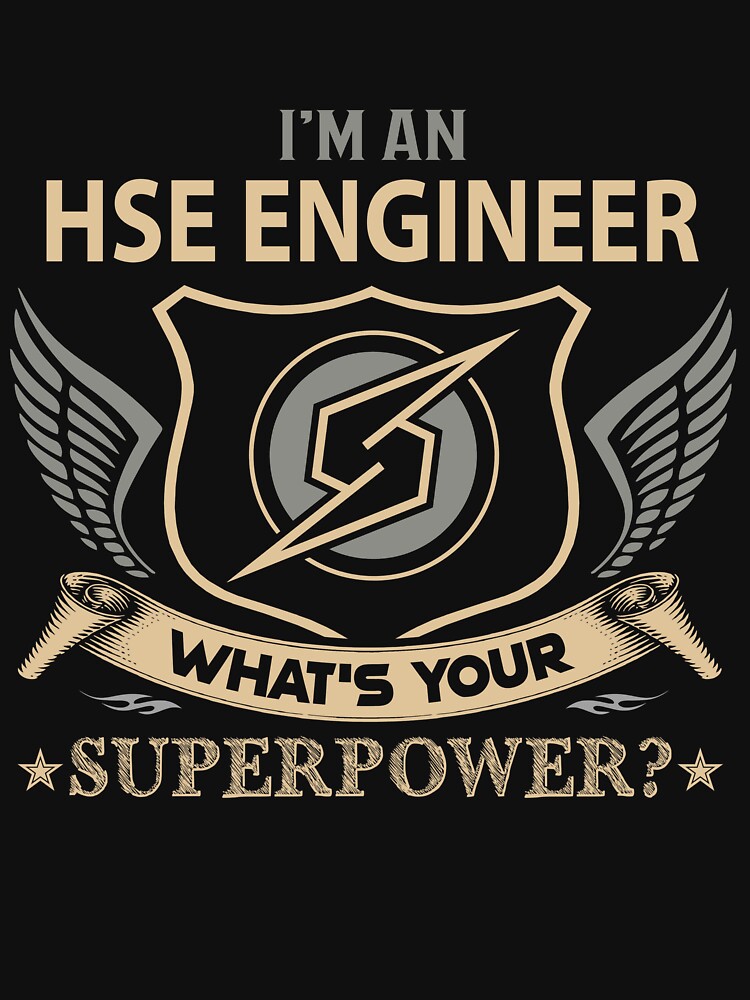 Hse Engineer by jeromgaug336 T-Shirts, Hoodie, Sweatshirt | BlankRebels.com (Image 3)