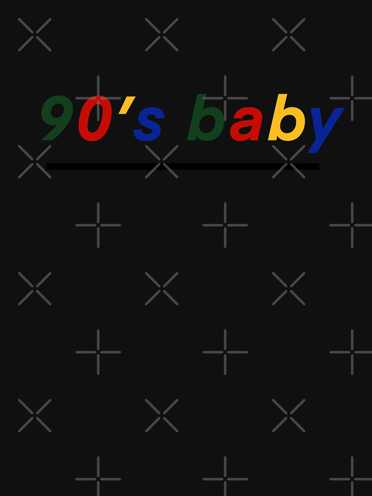 90's Baby - 90's Fashion Vintage Retro Print by Shoomoodle T-Shirts, Hoodie, Sweatshirt | BlankRebels.com (Image 3)