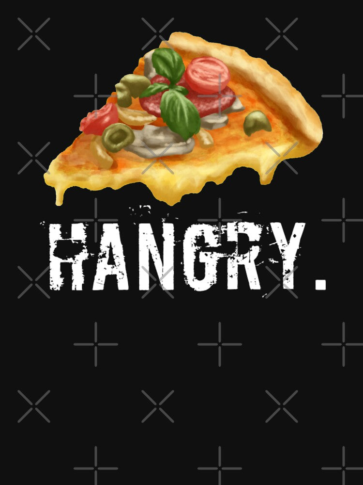 Hangry For Pizza by NebulaDesigns86 T-Shirts, Hoodie, Sweatshirt | BlankRebels.com (Image 3)