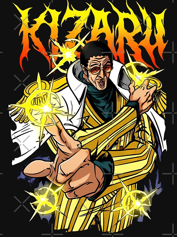 Kizaru – The Marine Admiral by ANIME HEAT T-Shirts, Hoodie, Sweatshirt | BlankRebels.com (Image 3)