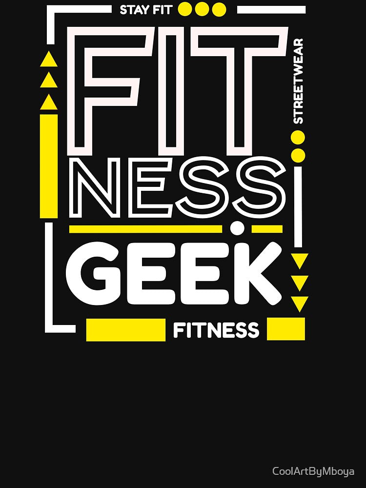 Fitness Geek by CoolArtByMboya T-Shirts, Hoodie, Sweatshirt | BlankRebels.com (Image 3)