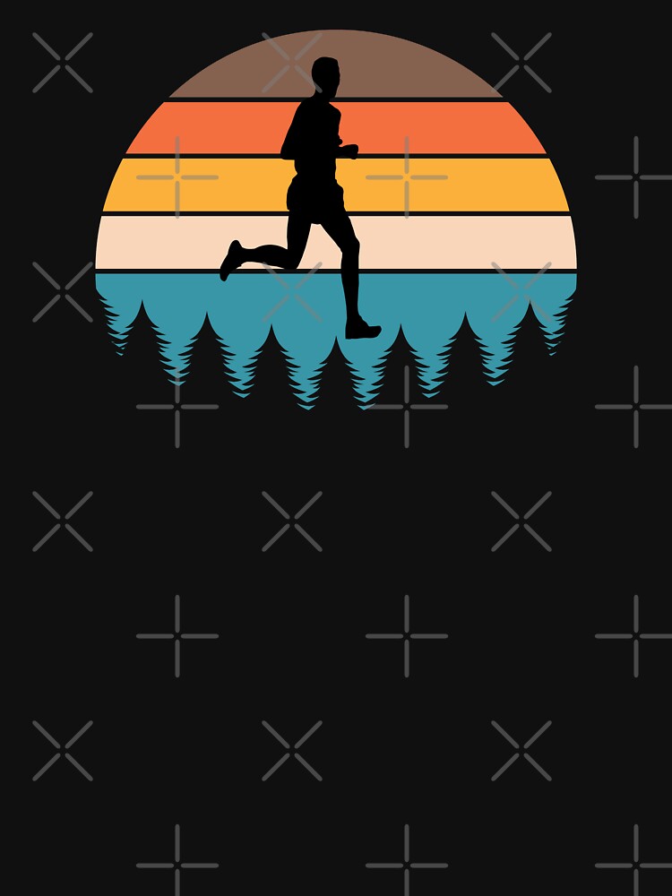 Run Free - Runner - Forest by HeatherPore T-Shirts, Hoodie, Sweatshirt | BlankRebels.com (Image 3)