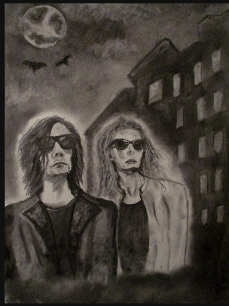 Only Lovers Left Alive by ArgyroNoti T-Shirts, Hoodie, Sweatshirt | BlankRebels.com (Image 3)