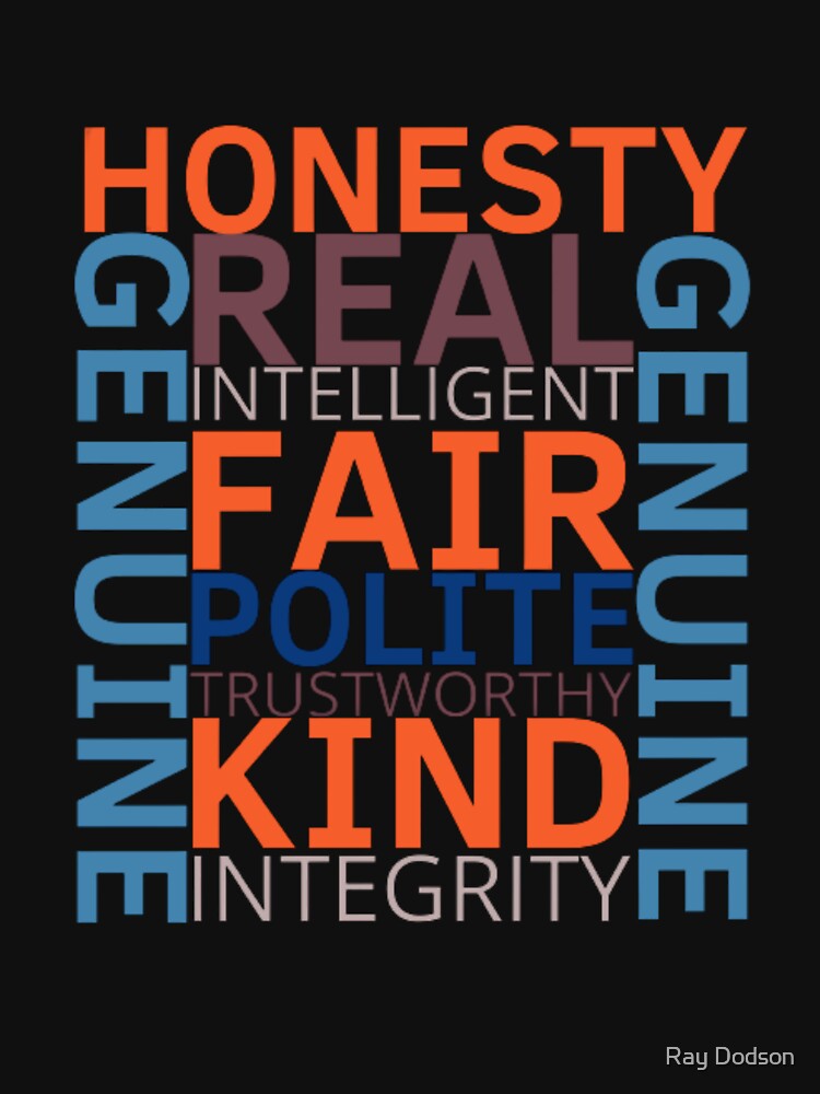 Honesty T- Shirts by Ray Dodson Hoodie, Sweatshirt | BlankRebels.com (Image 3)
