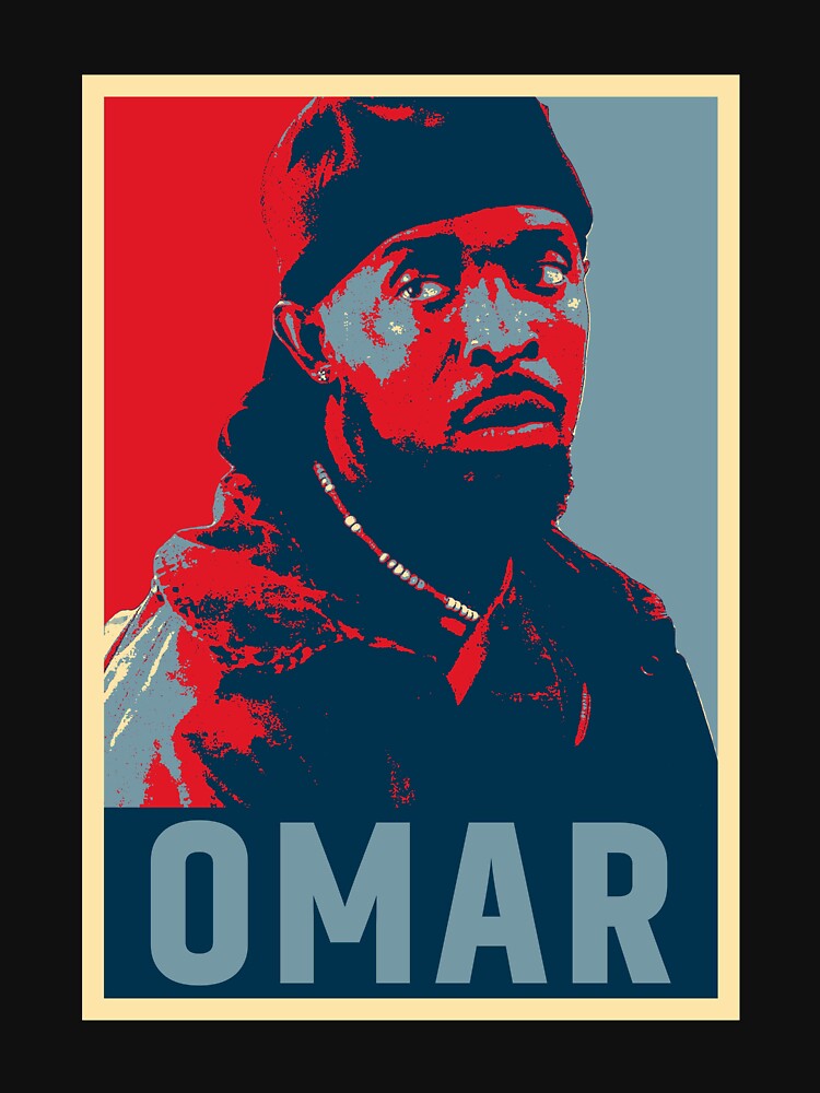 Omar Little Hope by conway92 T-Shirts, Hoodie, Sweatshirt | BlankRebels.com (Image 3)
