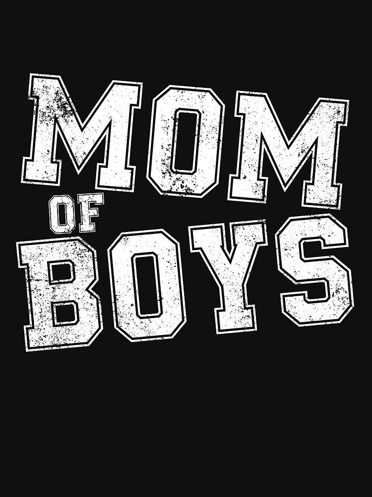 Mom Of Boys Outnumbered Boy Mom Women's Mother's Day Gear by DynamicDesign