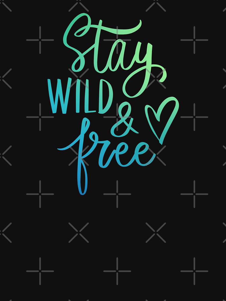 Wild and Free - Summer Camping and Beach Vibes by madtoyman T-Shirts, Hoodie, Sweatshirt | BlankRebels.com (Image 3)