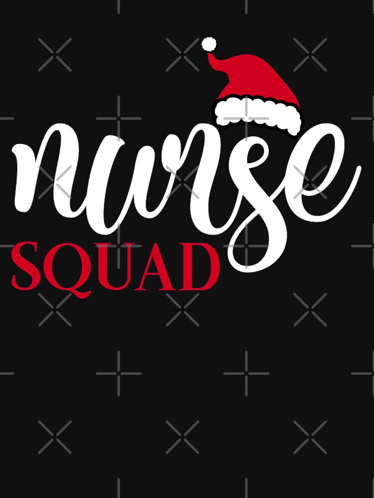 Nurse squad by pnkpopcorn T-Shirts, Hoodie, Sweatshirt | BlankRebels.com (Image 3)