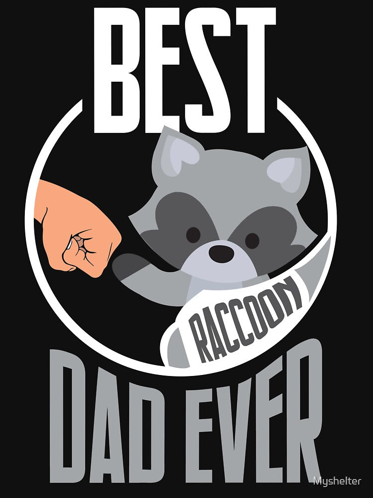 Best raccoon dad by Myshelter T-Shirts, Hoodie, Sweatshirt | BlankRebels.com (Image 3)