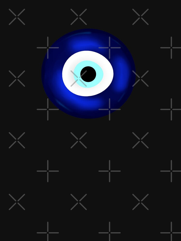 Evil Eye by ChePanArt T-Shirts, Hoodie, Sweatshirt | BlankRebels.com (Image 3)