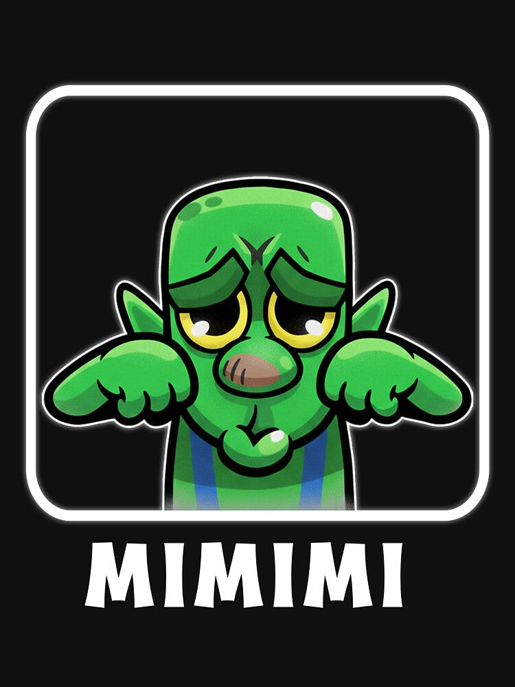 Golbin Crying Emote Mimimi Clash Royal by vixso T-Shirts, Hoodie, Sweatshirt | BlankRebels.com (Image 3)
