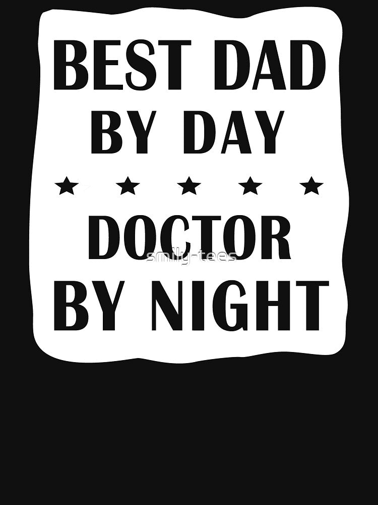 Doctor Father Birthday - Best Dad, Night Shift by smily-tees Hoodie, Sweatshirt | BlankRebels.com (Image 3)