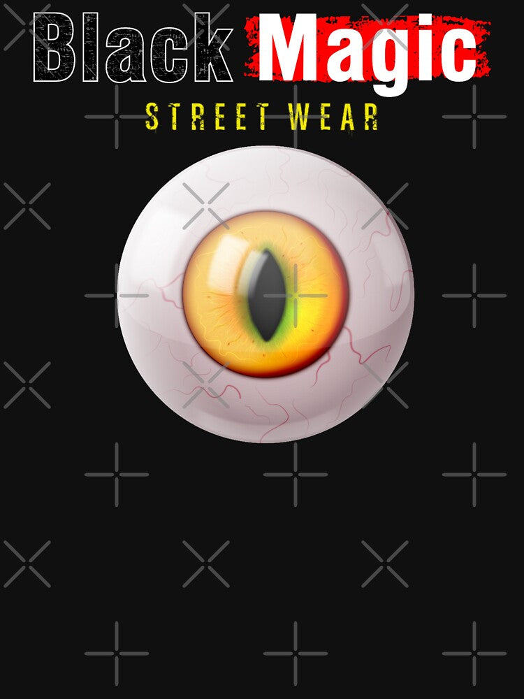 Black Magic Street Wear Evil Eye Design by darknessjeff86 T-Shirts, Hoodie, Sweatshirt | BlankRebels.com (Image 3)