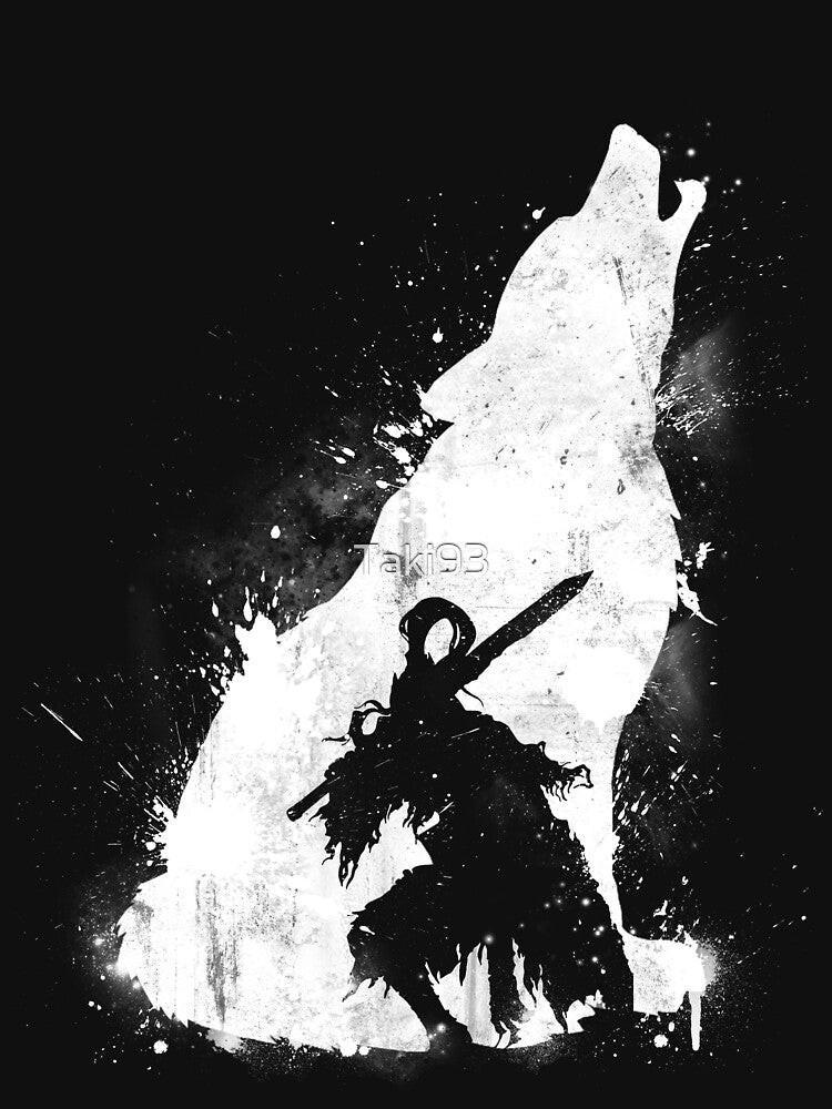 Abyss Warrior by Taki93 T-Shirts, Hoodie, Sweatshirt | BlankRebels.com (Image 3)