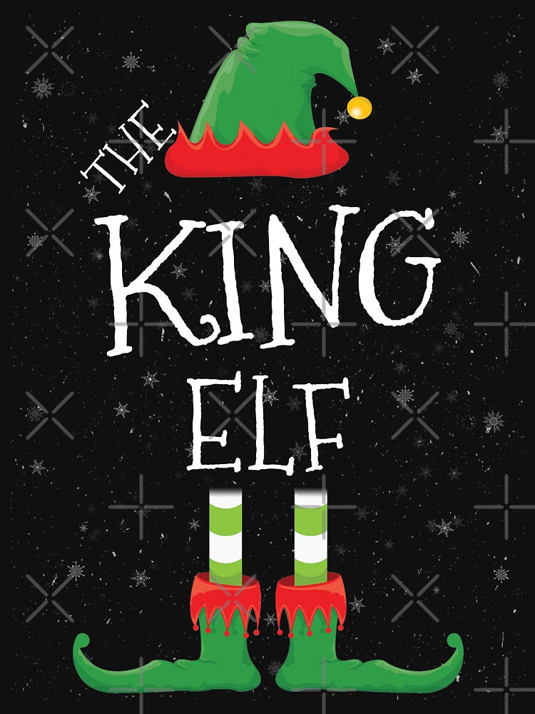 King Elf Family Matching Christmas Group Funny Gift by DavisHasari T-Shirts, Hoodie, Sweatshirt | BlankRebels.com (Image 3)