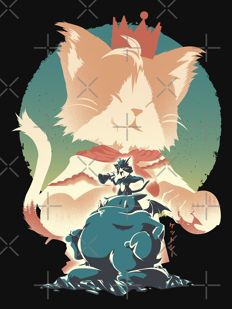 Shinra Spy Moggy by Hypertwenty Designs