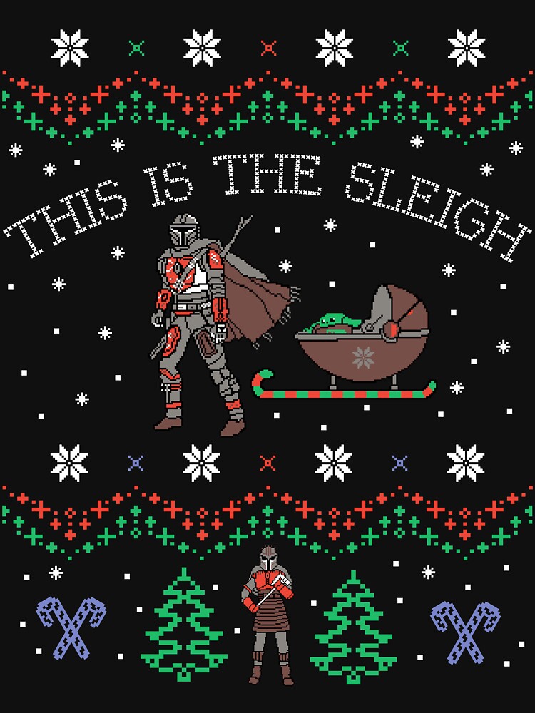 This is the sleigh by therocketman T-Shirts, Hoodie, Sweatshirt | BlankRebels.com (Image 3)