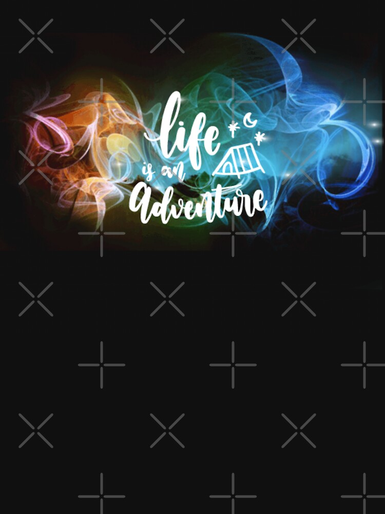 life is an adventure by charmaine pettigrew T-Shirts, Hoodie, Sweatshirt | BlankRebels.com (Image 3)