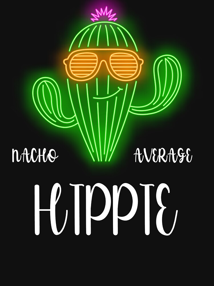Nacho Average Hippie Cinco De Mayo New Daddy To Be Gift T-Shirt, Nacho Average Hippie by RedArtsDesign Hoodie,... (Image 3)