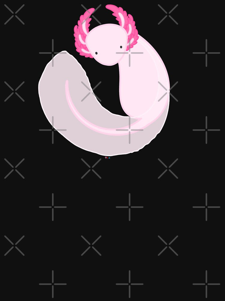 Axolotl by MeowMeowsShop T-Shirts, Hoodie, Sweatshirt | BlankRebels.com (Image 3)