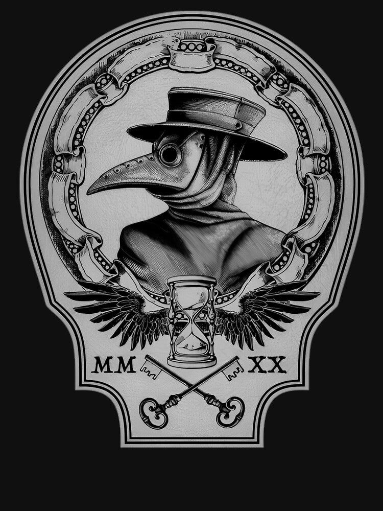 Plague Doctor by Frizz-Nie T-Shirts, Hoodie, Sweatshirt | BlankRebels.com (Image 3)