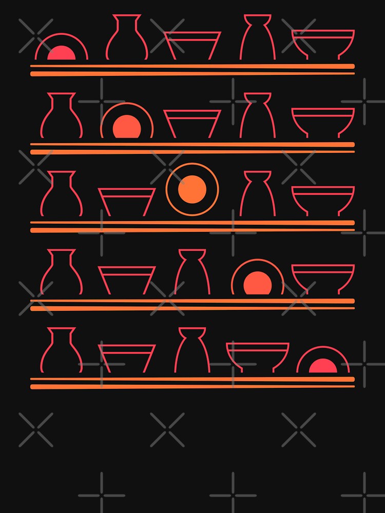 Sushi Sunset by sachpica T-Shirts, Hoodie, Sweatshirt | BlankRebels.com (Image 3)