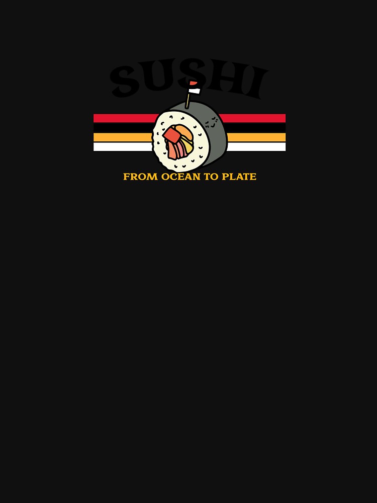 sushi chef, sushi lover by Maximilian Trahan T-Shirts, Hoodie, Sweatshirt | BlankRebels.com (Image 3)