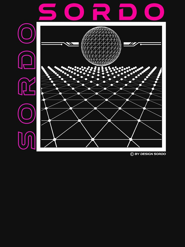 SORDO vanishing point by SORDOdesign T-Shirts, Hoodie, Sweatshirt | BlankRebels.com (Image 3)