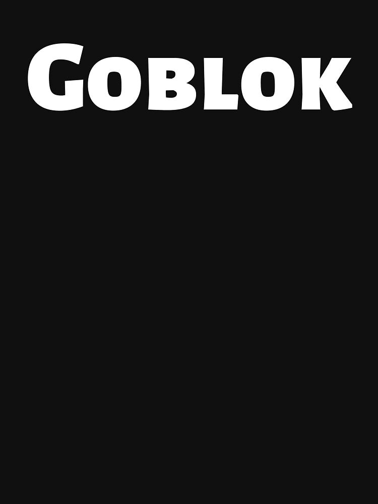 goblok by nekojeko T-Shirts, Hoodie, Sweatshirt | BlankRebels.com (Image 3)
