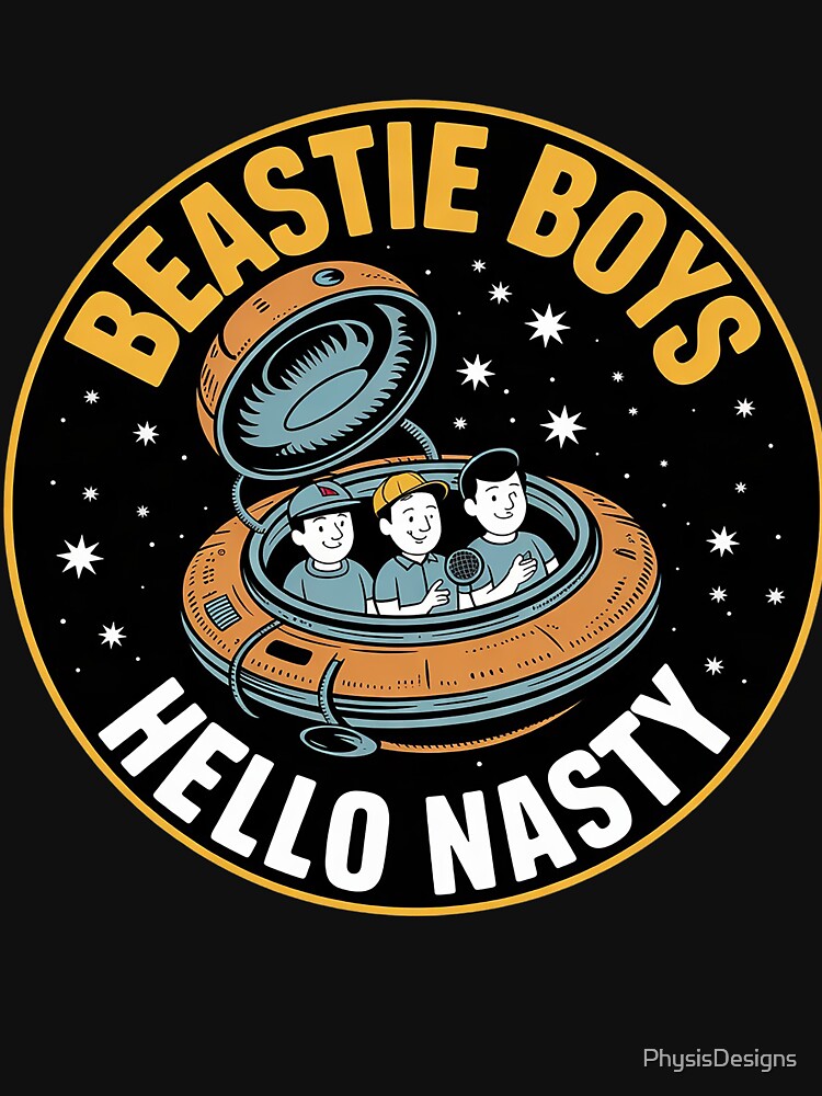 Hello Nastys The Beastiess Boys by PhysisDesigns T-Shirts, Hoodie, Sweatshirt | BlankRebels.com (Image 3)