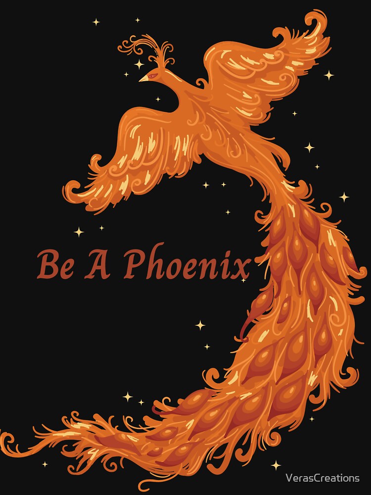 Rise from the ashes by VerasCreations T-Shirts, Hoodie, Sweatshirt | BlankRebels.com (Image 3)
