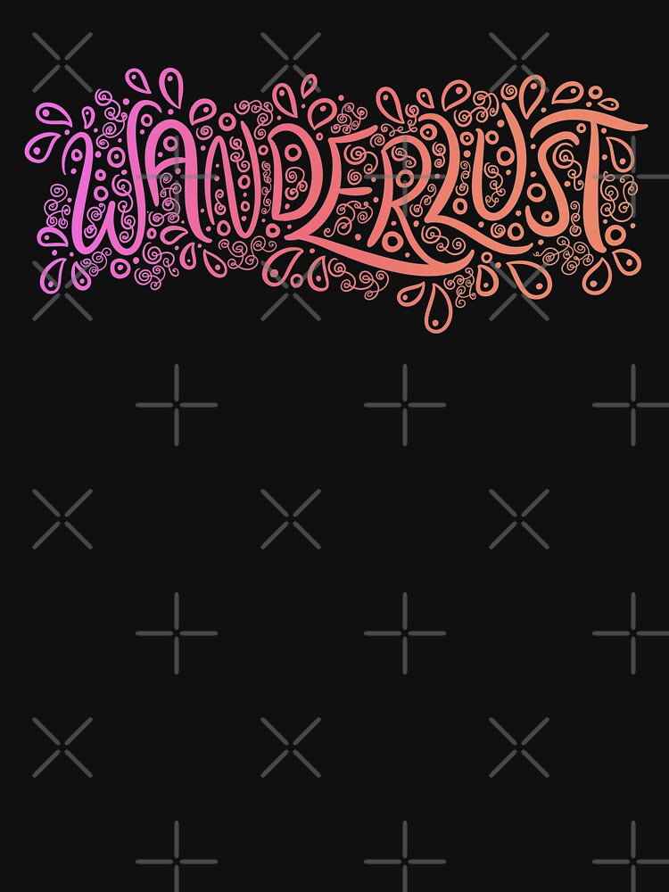 Wanderlust Sunset by avacado-designs T-Shirts, Hoodie, Sweatshirt | BlankRebels.com (Image 3)