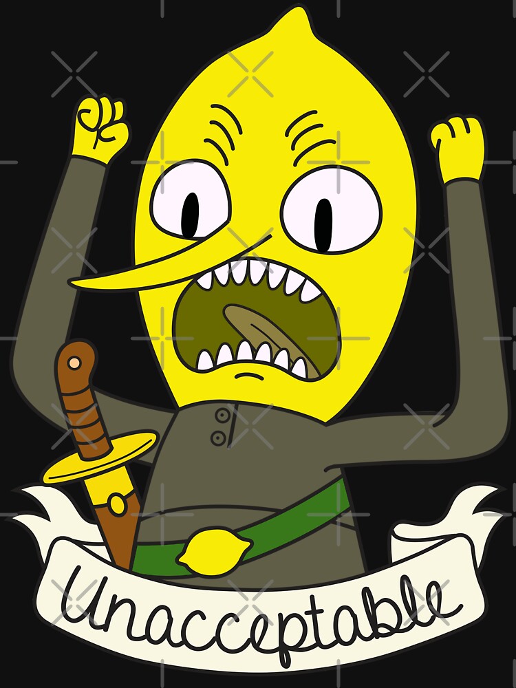 Lemongrab by plushism