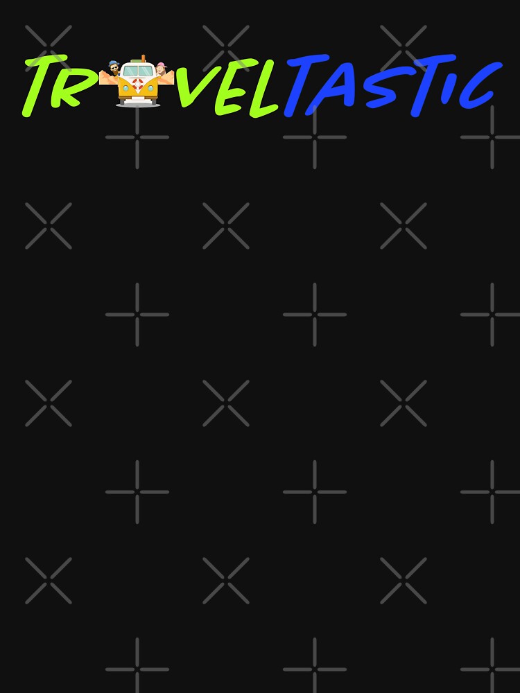 Traveltastic - Travel is fantastic by Artstastic T-Shirts, Hoodie, Sweatshirt | BlankRebels.com (Image 3)