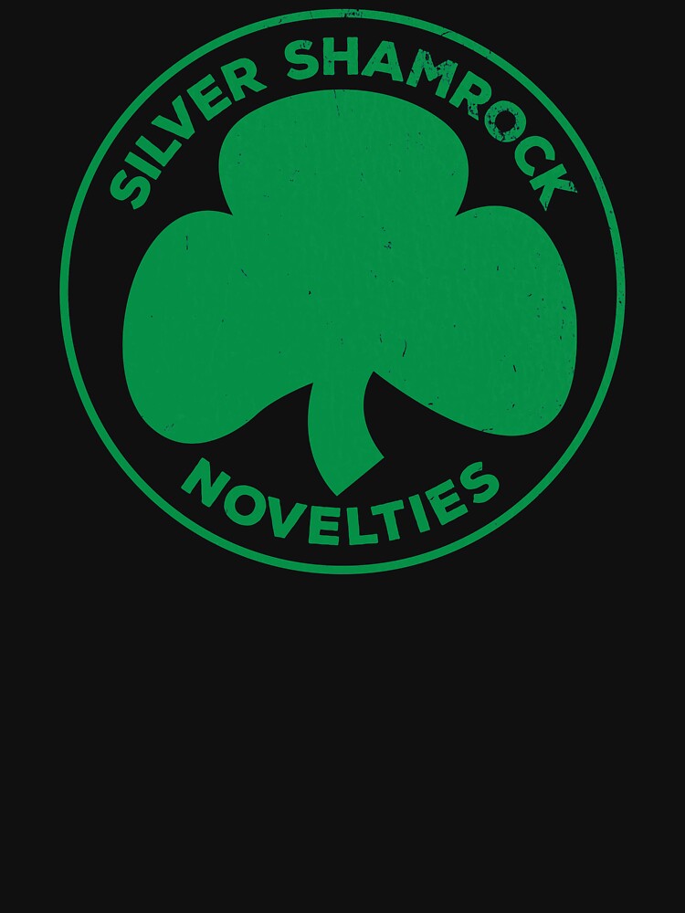 Silver Shamrock by thegreatusa T-Shirts, Hoodie, Sweatshirt | BlankRebels.com (Image 3)