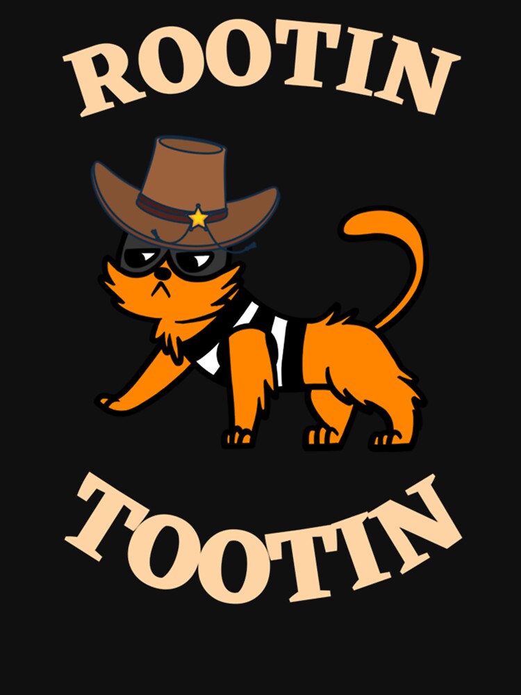 Rootin Tootin Cat by SarraVonepp T-Shirts, Hoodie, Sweatshirt | BlankRebels.com (Image 3)