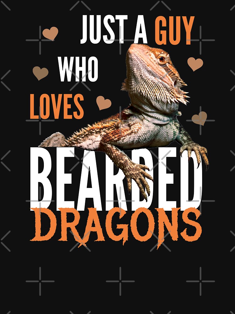 Just a guy who loves bearded dragons by portrait4you T-Shirts, Hoodie, Sweatshirt | BlankRebels.com (Image 3)