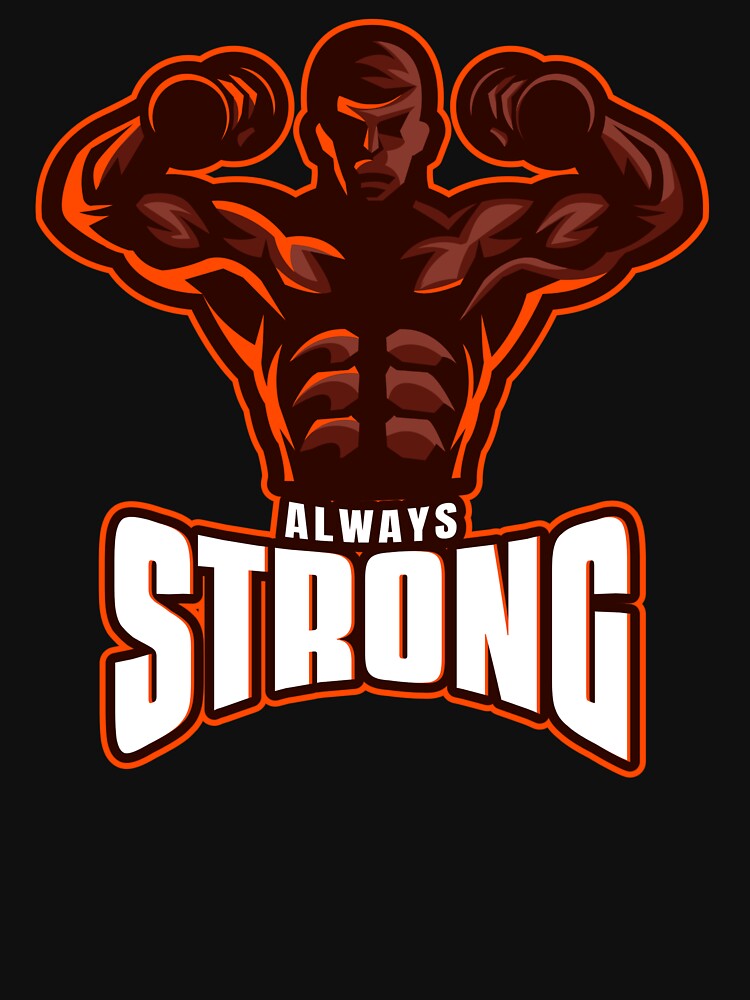 ALWAYS STRONG by MJ96-PRO T-Shirts, Hoodie, Sweatshirt | BlankRebels.com (Image 3)