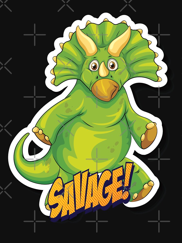 Triceratops Centrosaurus Dinosaur Life by ProjectX23 T-Shirts, Hoodie, Sweatshirt | BlankRebels.com (Image 3)